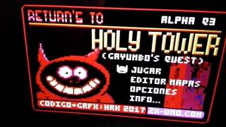 Holy Tower2 AlphaQ3 - ZX-Uno Radastan Video Mode screenshot 5
