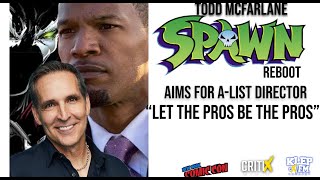 Todd McFarlane NYCC22 Interview | Spawn Reboot Director