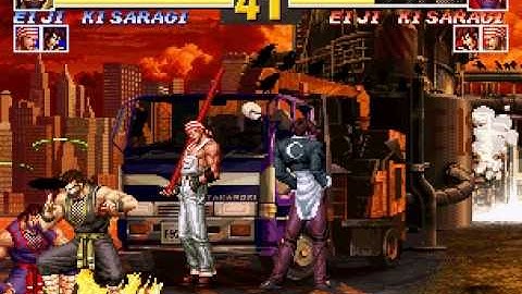 eiji combo kof 95