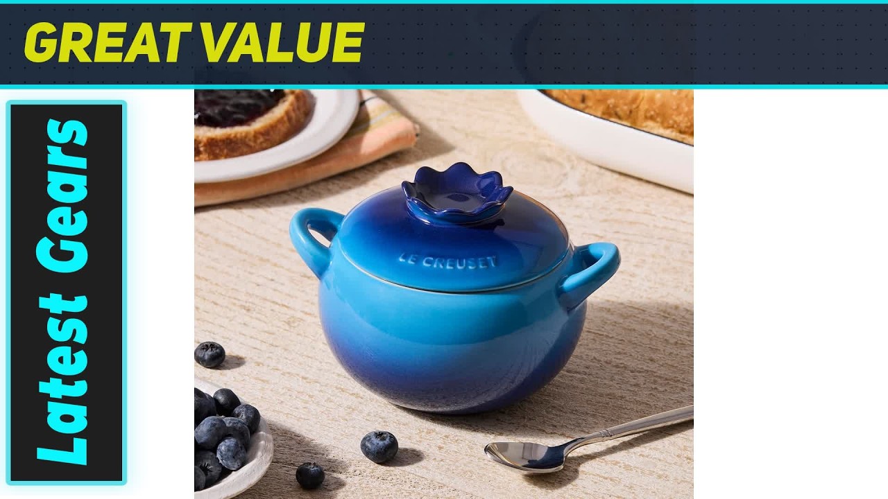 Le Creuset Stoneware Blueberry Mini Cocotte: More Than Just Pretty