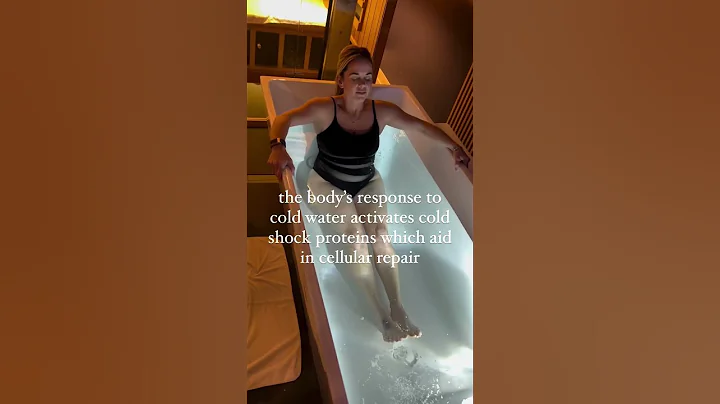 The Benefits of Daily Cold Plunging 😎❄️ #coldplunge #wellness #selfcare