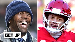 Randy Moss reacts to Patrick Mahomes' record-shattering contract | Get Up