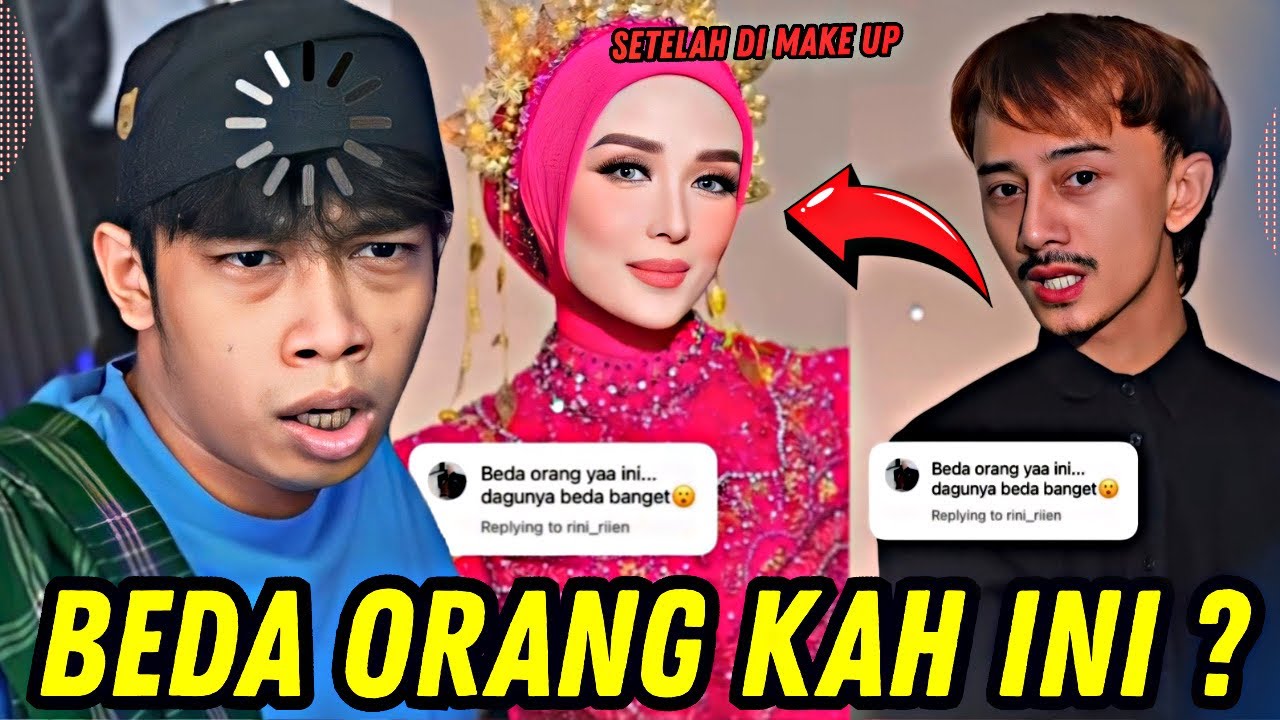 MAKE UP DENGAN HASIL PALING GAK MASUK AKAL ‼️