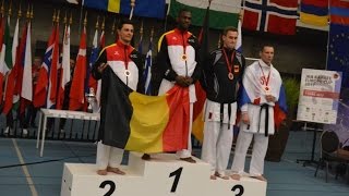 2017 JKA European Championship - Senior Men Individual Kumite