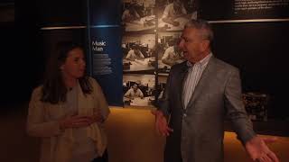 Maltz Museum- Leonard Bernstein exhibit