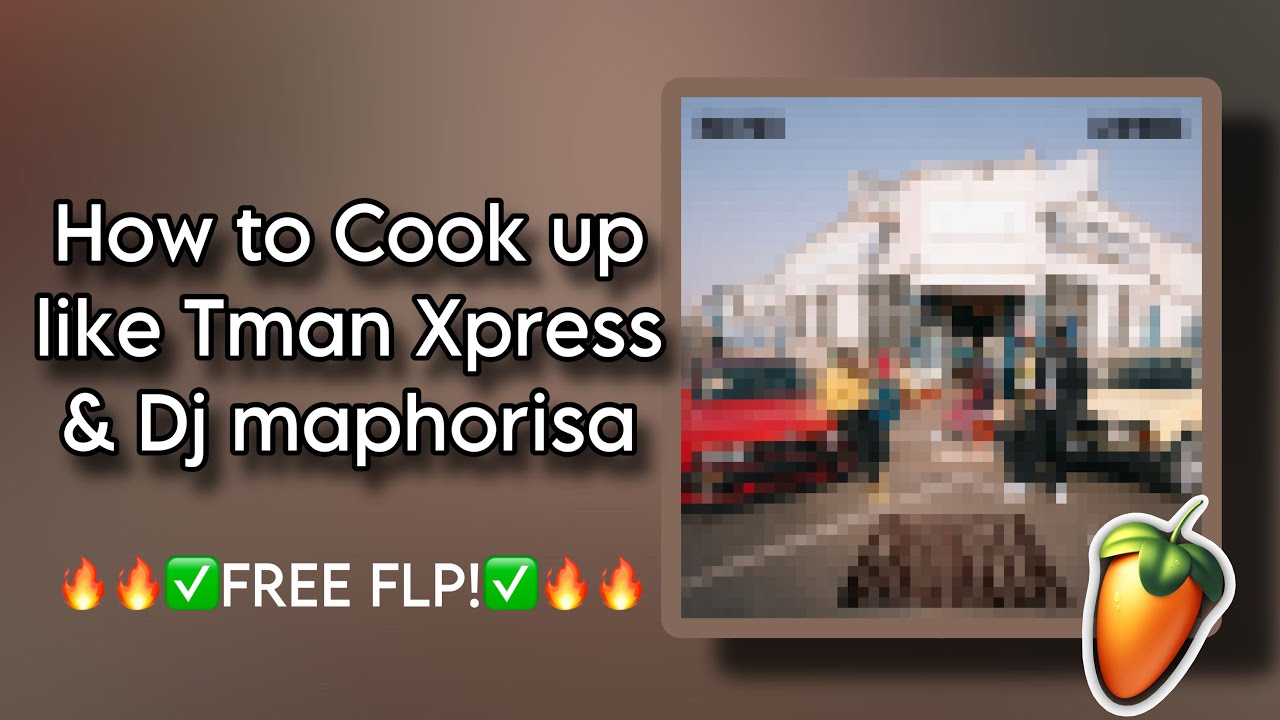 🔥How to produce like Tman xpress in Chukela FREE FLP!!🔥🔥 YouTube