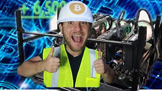 I Tried Mining Bitcoin For a Week