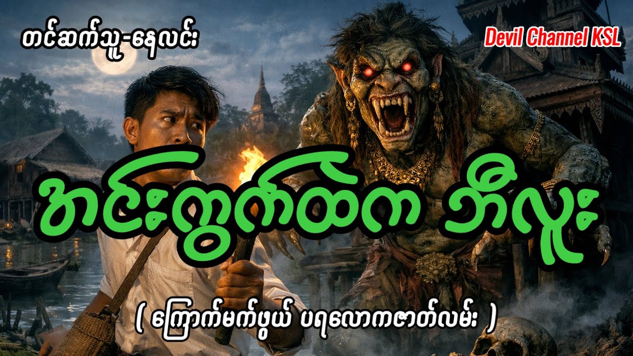 အင်းကွက်ထဲက ဘီလူး 