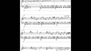 Munashiki Nagare-Shiro Sagisu (The End of Evangelion) Transcripción para piano
