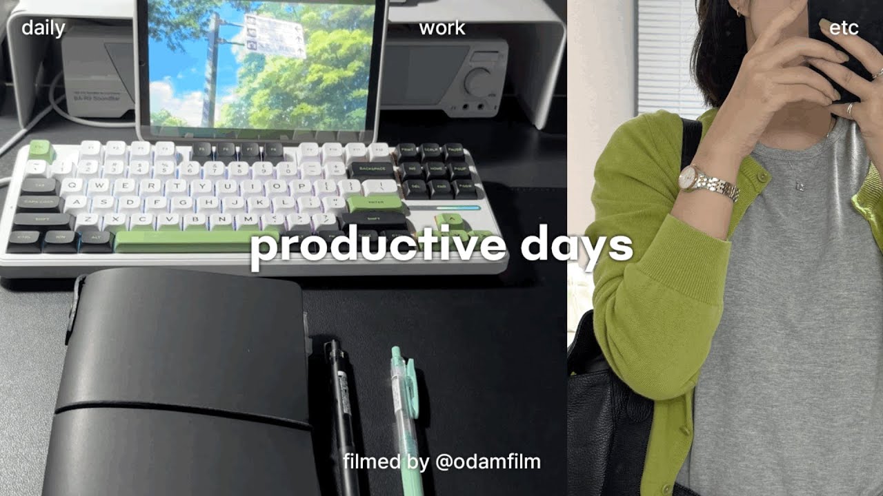 sub) 모닝페이지를 쓰고 달라진 점, 퇴근하고 운동하는 직장인 일상 브이로그, 단백질쉐이크 추천