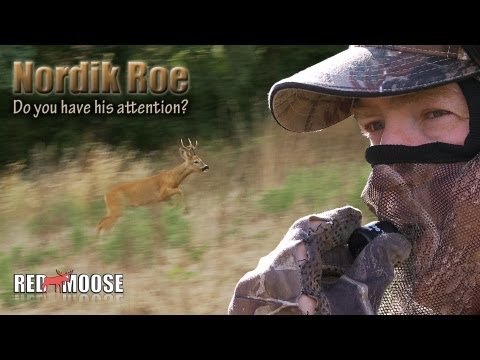 Hunting with Nordik Roe - Tutorial - Learn how to hunt roe buck with game calls - Fun for hunters