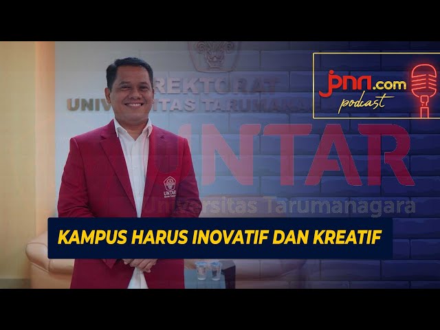 Prof Agustinus: Untar Siap jadi Universitas Bertaraf Kelas Dunia Internasional |Podcast JPNN.com