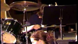 Tim Bojanowski drum solo at Plainville High