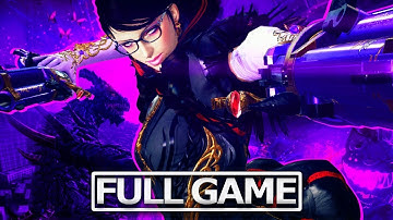 Bayonetta 3 -  FULL GAME WALKTHROUGH (No Commentary)