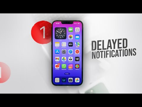 How to Stop Getting Delayed Notifications on iPhone (tutorial)
