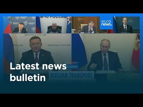Latest news bulletin