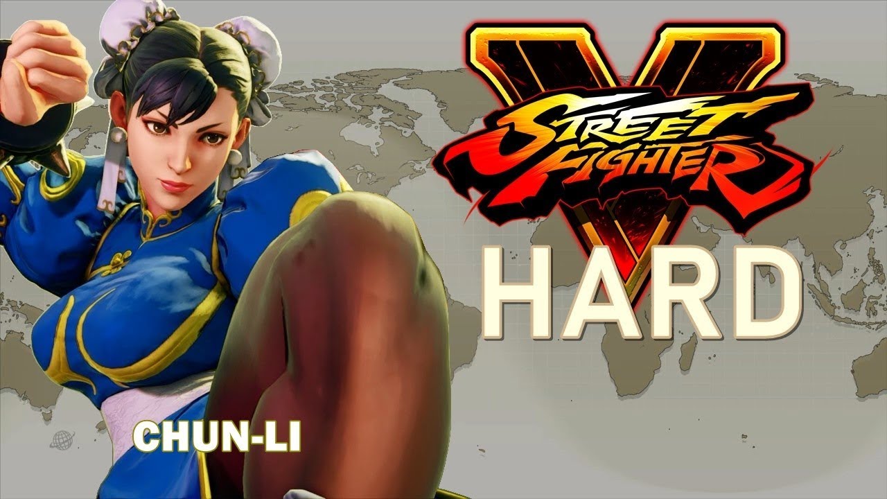 Street Fighter Chun-Li