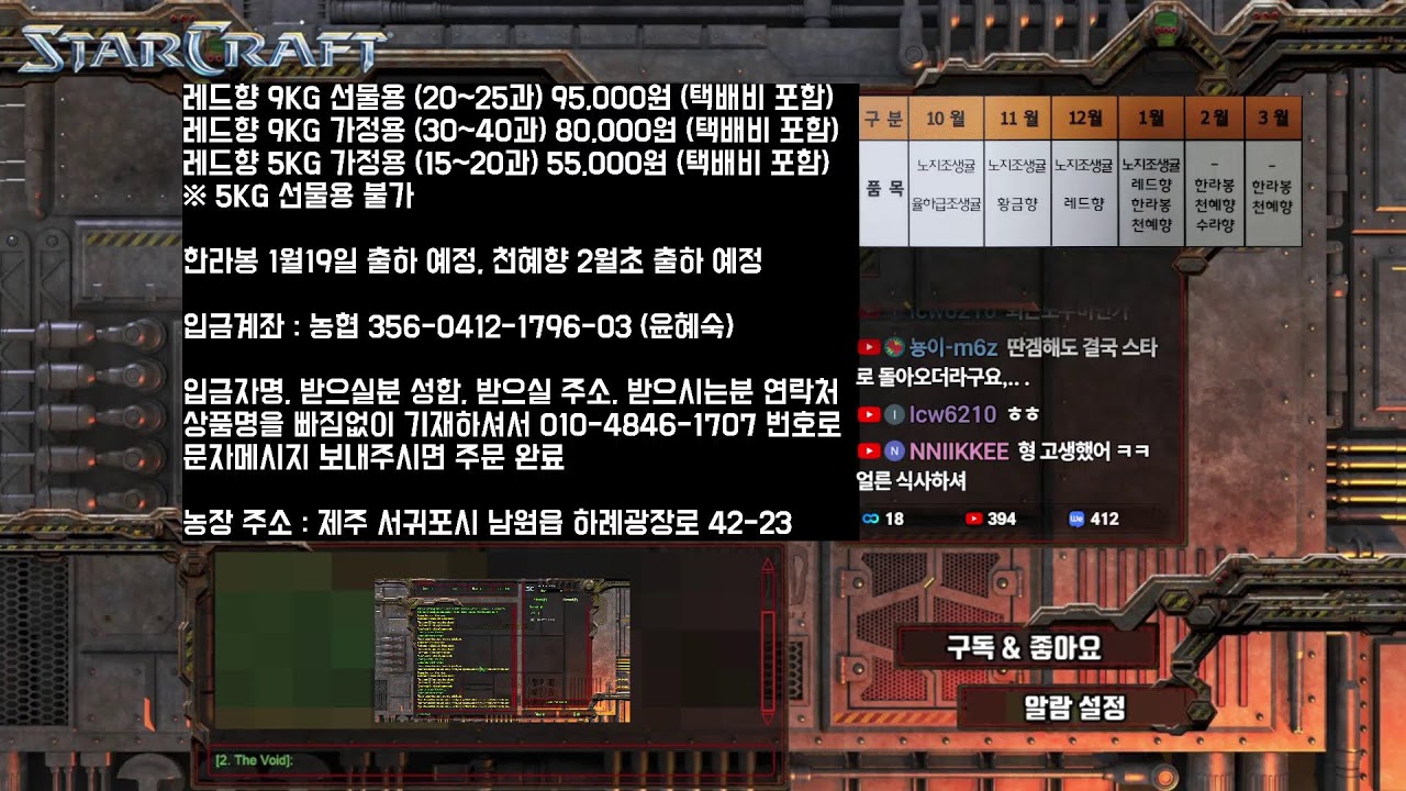 26.1.19(월) 로카 스타 빨무 스타크래프트 빠른무한 Starcraft