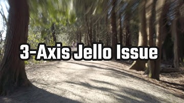 Problem with 3-Axis Gimbal Shaky Camera Footage from Bike Mounted