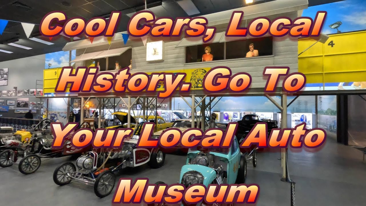 Lions Automobilia Foundations and Museum YouTube