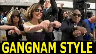 Today Anchors Go Wild Gangnam Style