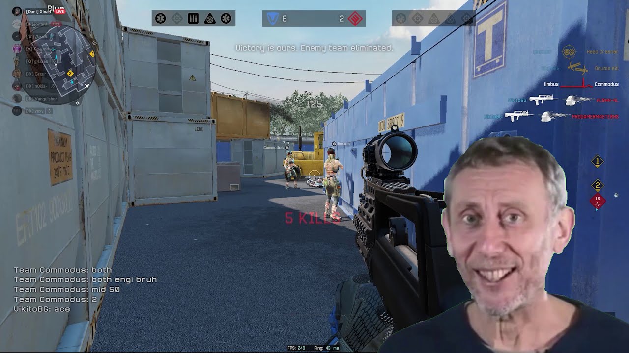 warface "pro" moments (idot)