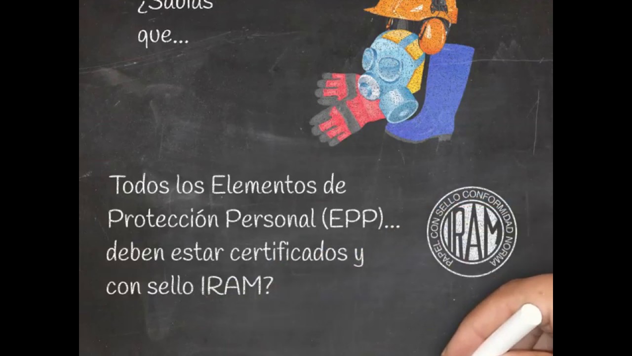 Tip de Seguridad EPP Certificados YouTube
