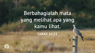 Download Lagu Mata yang Dibuka oleh Allah | Lukas 10:21-24 | Video Renungan Santapan Rohani MP3