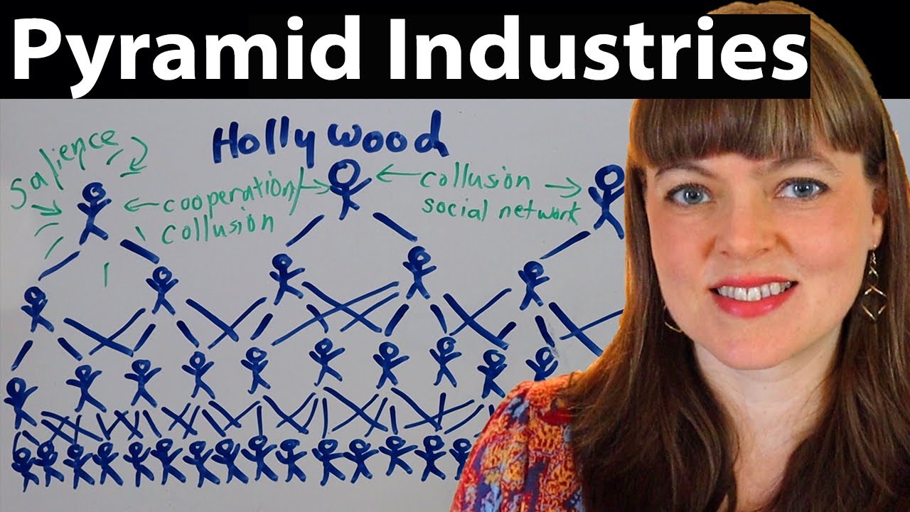 Pyramid Scheme Industries: Hollywood, Academia, Publishing, Etc