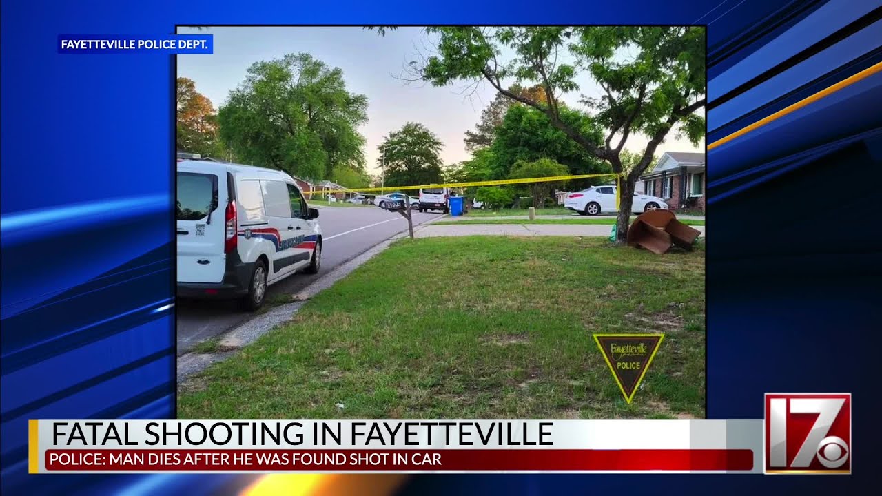 Fayetteville police investigate after man dies after being found shot ...