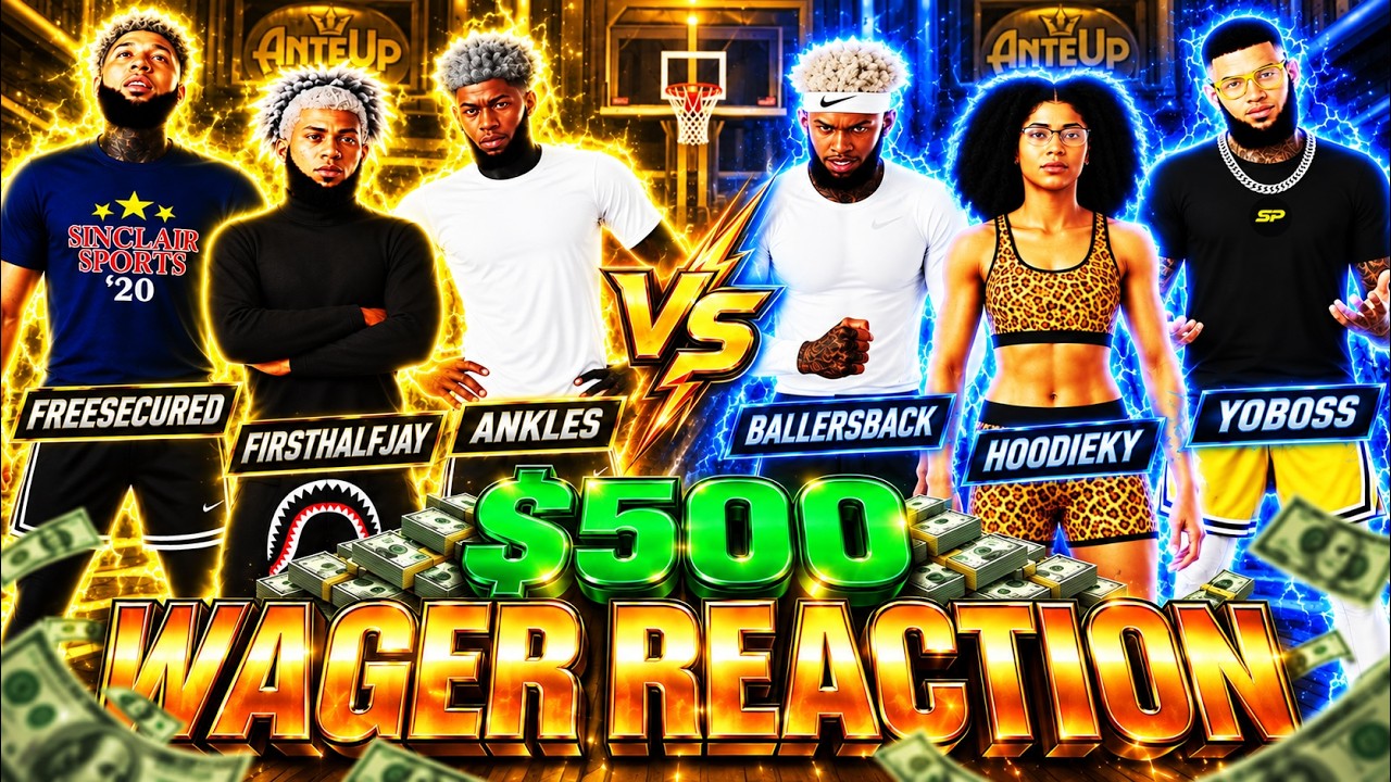 Boss & BallersBack Unretired & Played In A $500 Wager On NBA 2K27 Against FreeSecured After 5 Years😱