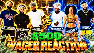 Boss & BallersBack Unretired & Played In A $500 Wager On NBA 2K27 Against FreeSecured After 5 Years😱