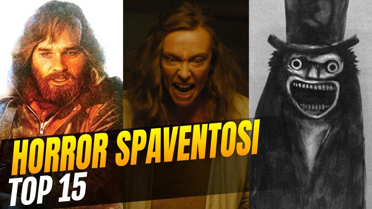 Il Film Horror Piu Spaventoso Al Mondo