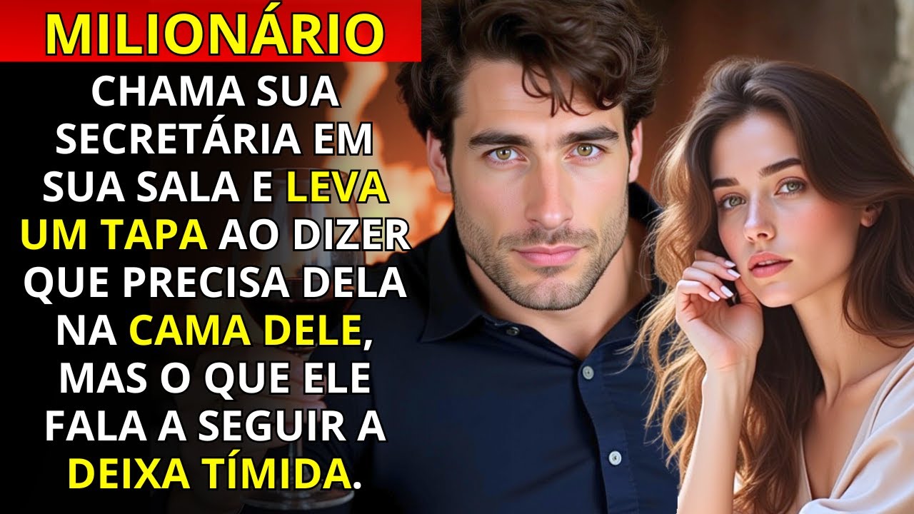 ELA NÃO PODIA ACREDITAR QUE ESTAVA ESCUTANDO AQUILO DO SEU CHEFE, MAS QUANDO ELE EXPLICA TUDO...