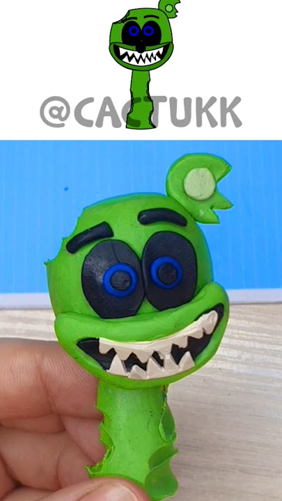 I made Sprunki OC Gummy Bear Phase 2 @cactukk #sprunki #incredibox #incrediboxsprunki