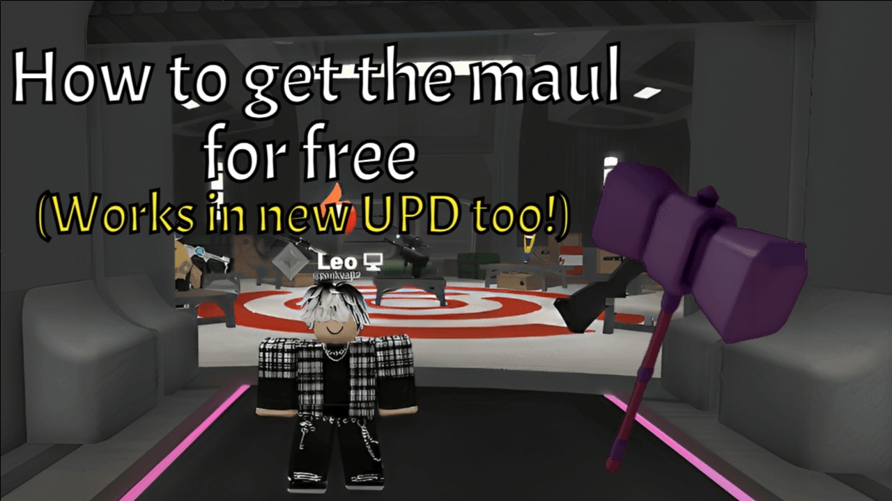 Maul Rivals I UNLOCK THE MAUL WEAPON IN ROBLOX RIVALS FOR FREE | FROM THE SEASON ...