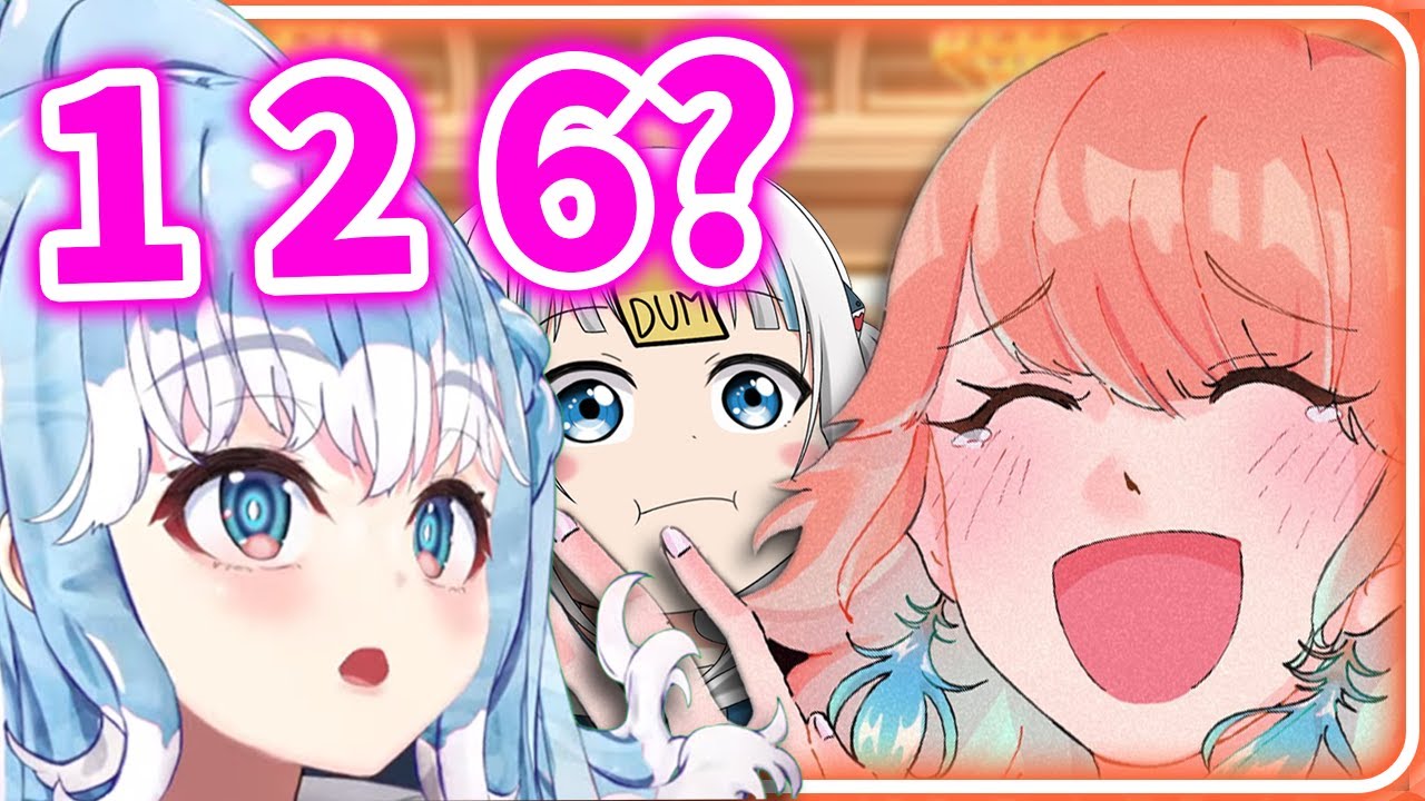 Kiara didn't Expect Gura and Kobo Share The Same Braincell 【Hololive】