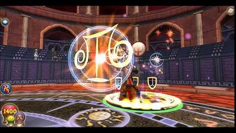 Wizard101 1v1 rank match level 30 balance pvp  "Power Tower!!!!!!"