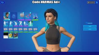 Melody Maverick Skin Showcase In Fortnite