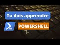 Powershell  comment dmarrer rapidement cest trs simple