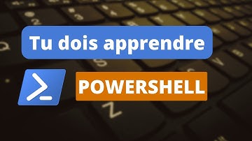 Powershell : Comment démarrer RAPIDEMENT (C