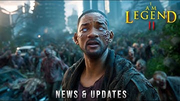 I Am Legend 2 (2025) – Breaking News & Updates | Will Smith, Michael B. Jordan Return