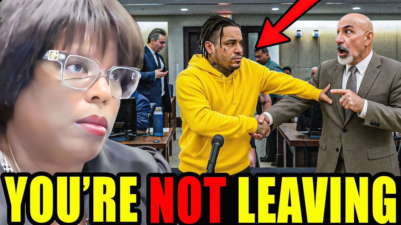 Judge Boyd Faces ‘DISRESPECT IN COURT’ Punk to a Shocking End in Top 4 Punks Who Got Humbled