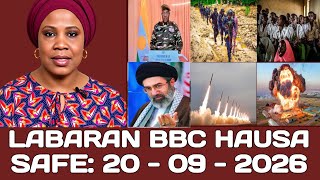 BBC HAUSA LABARAN DUNIYA NA SAFE 20/09/2026