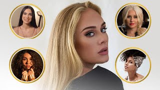 Singers on Adele (Aretha Franklin, Dua Lipa, Alicia Keys, Christina Aguilera, Kelly Clarkson, etc.)