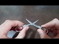 Slip N Snip Original Folding Scissors USA [한강사]