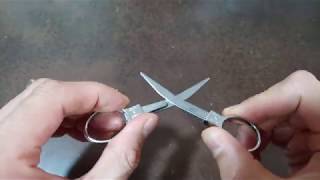 Slip N Snip Original Folding Scissors USA [한강사]