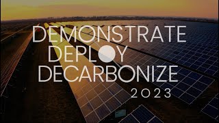 Demonstrate Deploy Decarbonize 2023 (#Deploy23)