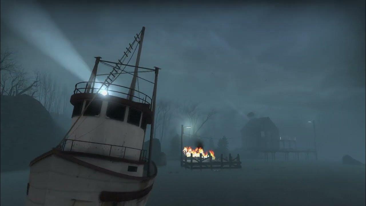 Play Left 4 Dead 2,room for one on the boathouse. YouTube
