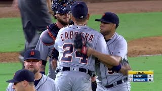 DET@TEX: K-Rod retires Odor to pick up the save